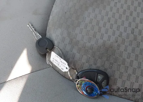 2007 Chevrolet Hhr Ls из США, поврежденный, VIN 3GNDA13D67S619134